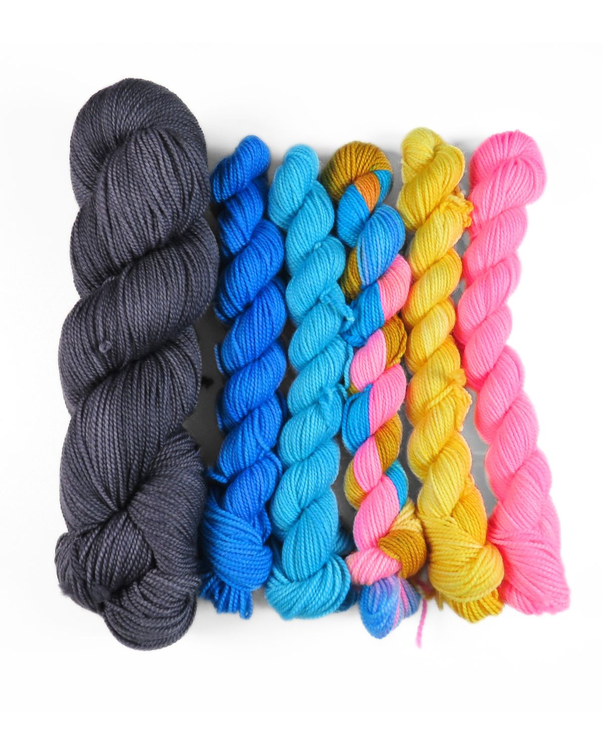 Shaina’s Shawl Bundle - Mixtape Magic
