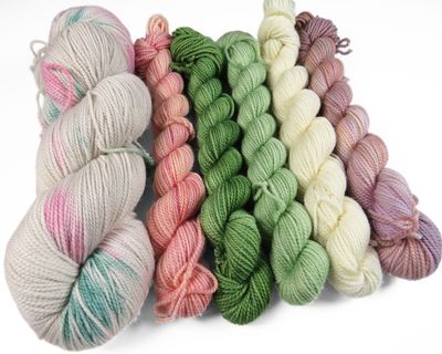 Shaina’s Shawl Bundle- Impressionist