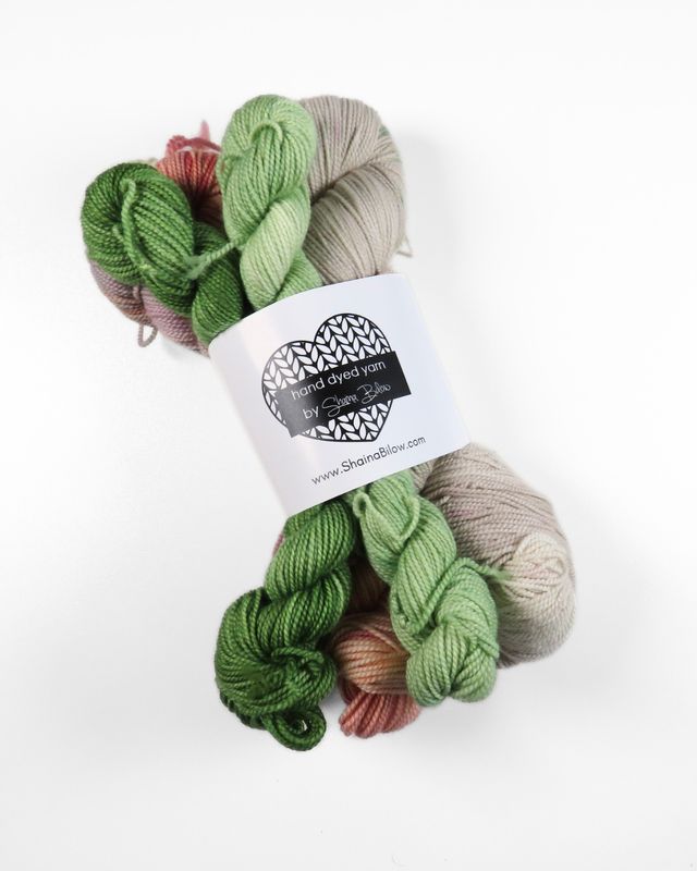 Shaina’s Shawl Bundle- Impressionist