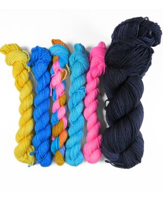 Shaina’s Shawl Bundle - Arcade Lights