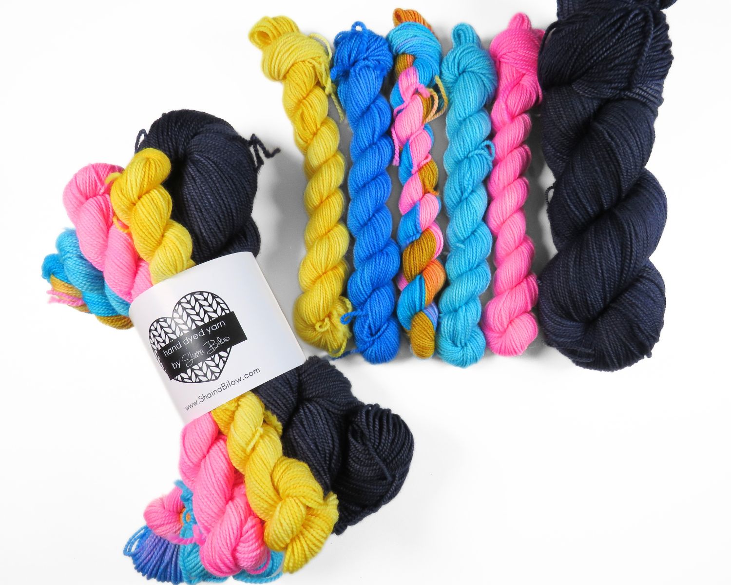 Shaina’s Shawl Bundle - Arcade Lights