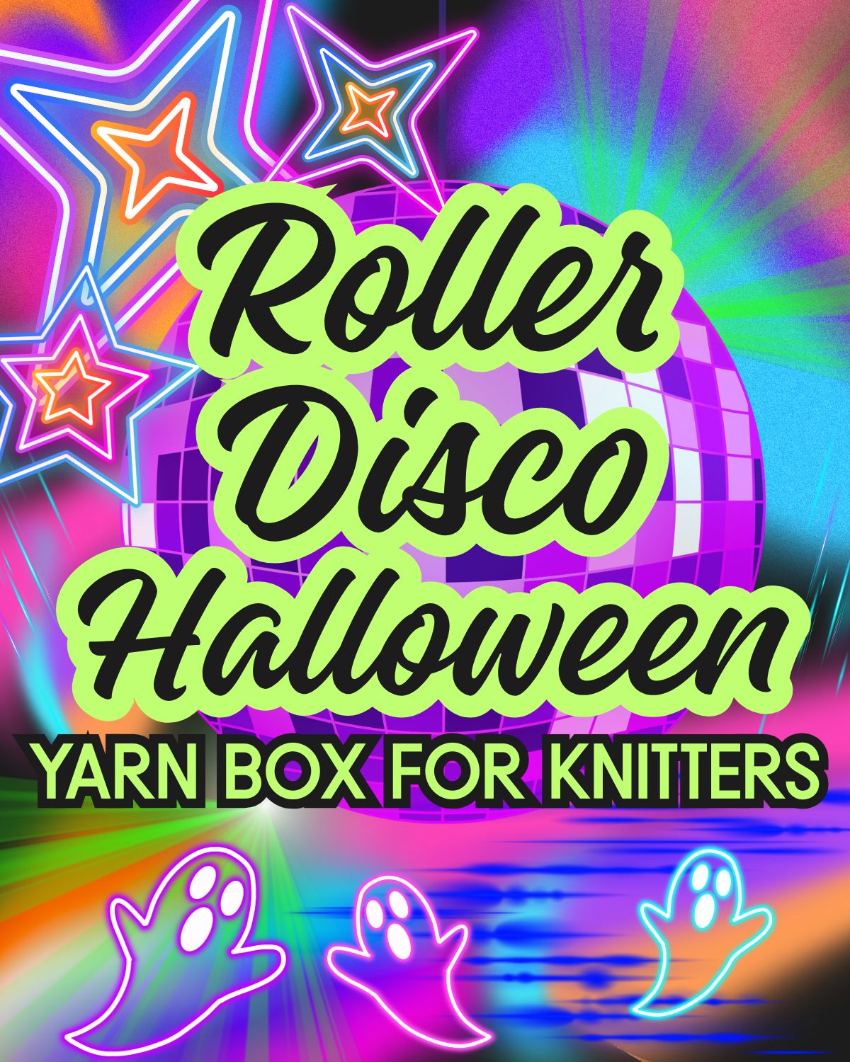Roller Disco Halloween - 2026 Yarn Box