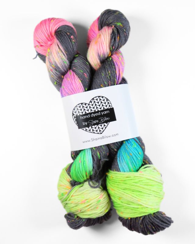Roller Disco Halloween - 2026 Yarn Box