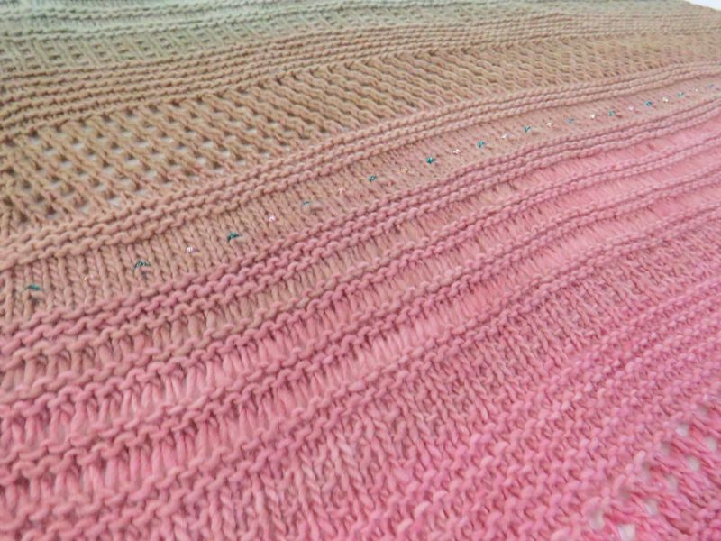 Flying Solo Shawlette