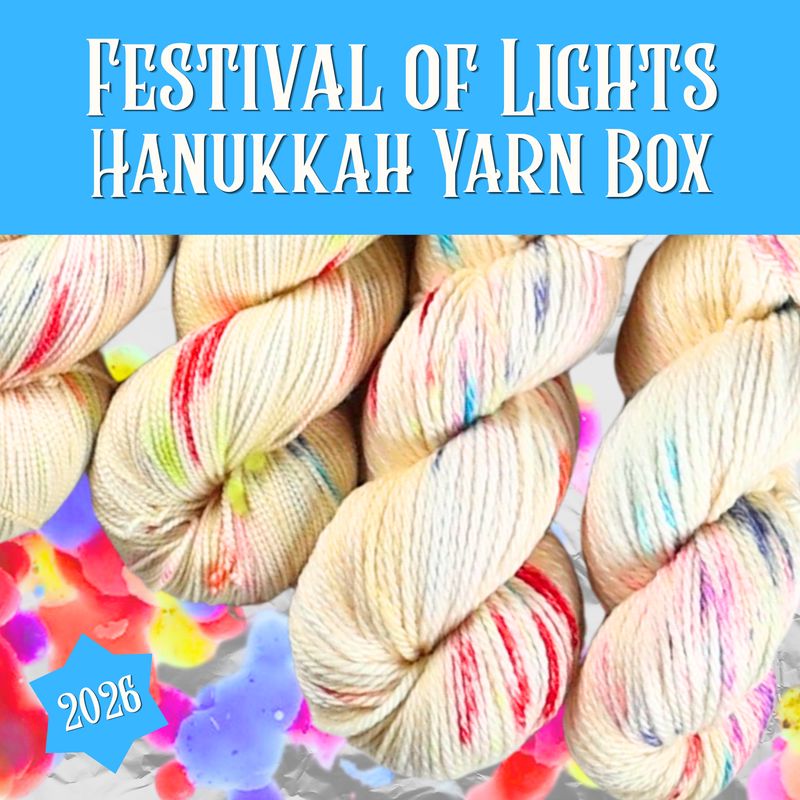 Festival of Lights 2026 Hanukkah Yarn Box