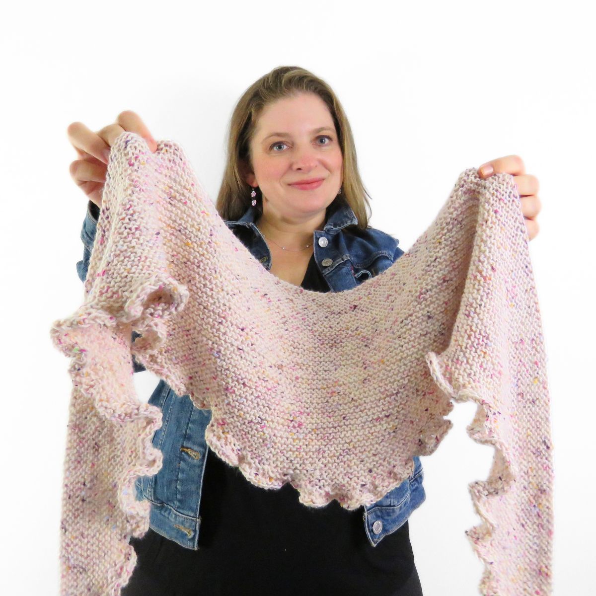 Candy Wrapper Scarf