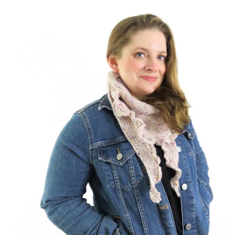 Candy Wrapper Scarf