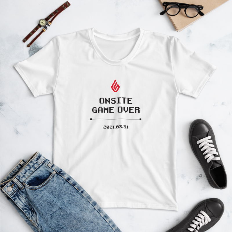 Onsight Game Over | Women's T-shirt