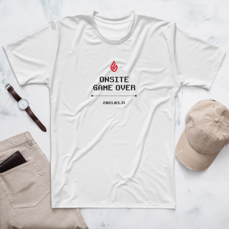 Onsite Game Over | Men's T-shirt