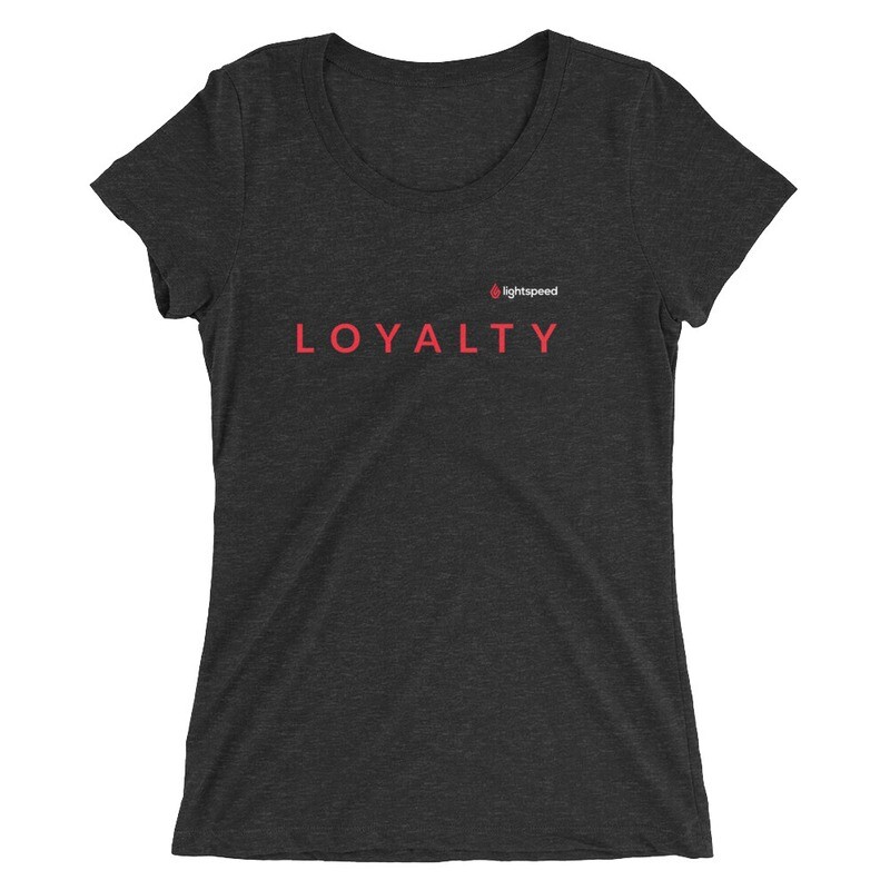 Lightspeed Loyalty Womens Short Sleeve T-Shirt