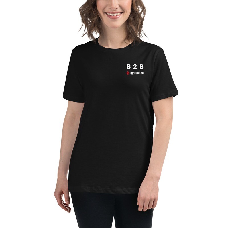 B2B Marketplace Women's Relaxed T-Shirt