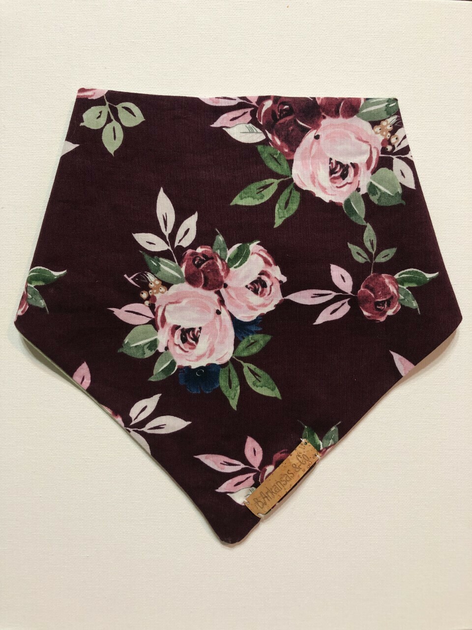 Fall Florals Snap Dog Bandana