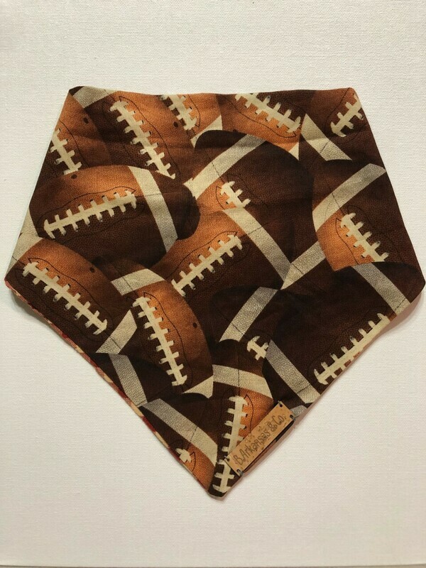 Game Day Snap Dog Bandana