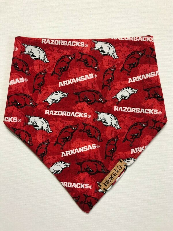 Razorback Snap Dog Bandana