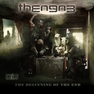 THE N9N3 THE BEGINNING OF THE END - CD