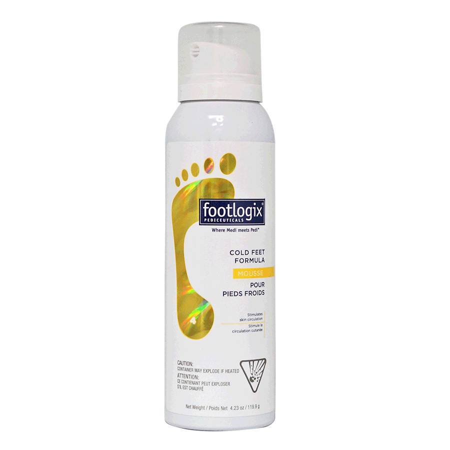 Footlogix Cold Feet Formula Mousse 120ml
