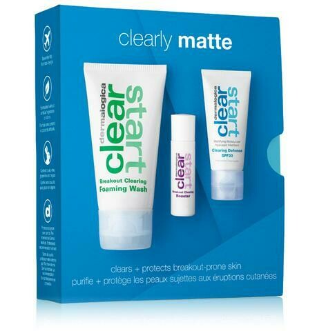 Dermalogica Clear start Clearly Matte Skin Kit