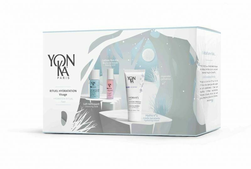 Yonka Paris Hydration Ritual, Moisturizing Set Of Skincare