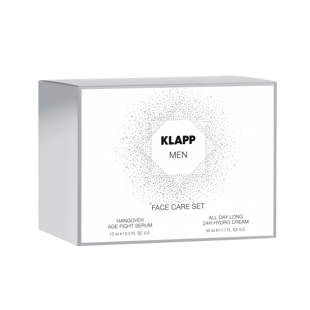 KLAPP® Men Face Care Set