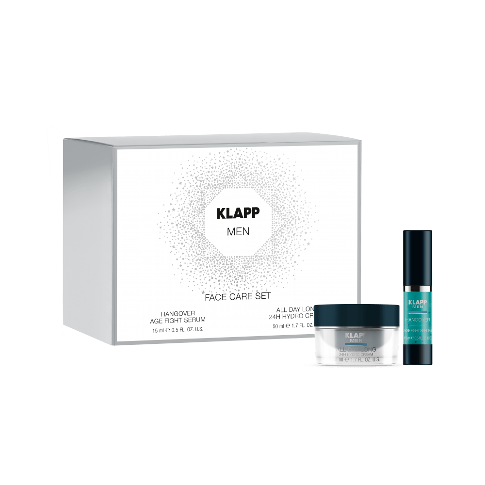KLAPP® Men Face Care Set