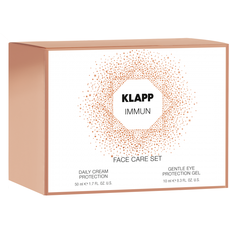 KLAPP® Immun Face Care Set (Daily Cream Protection + Gentle Eye Protection Gel)