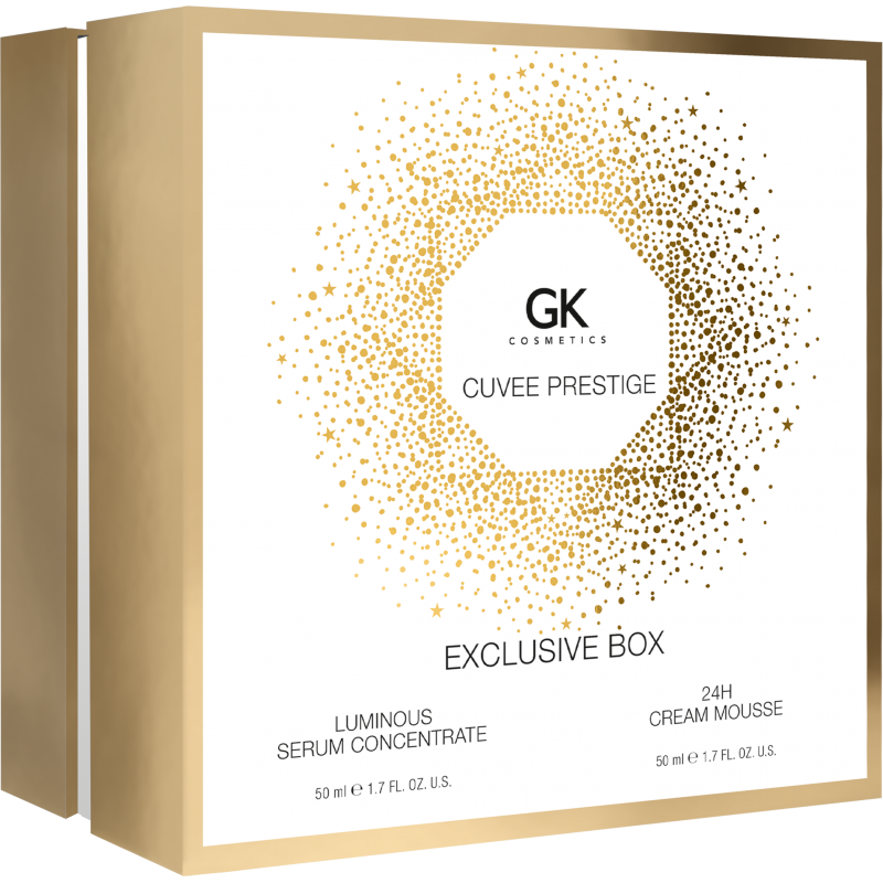 KLAPP® Cuvee Prestige Set (Creme Mousse + Perfume)