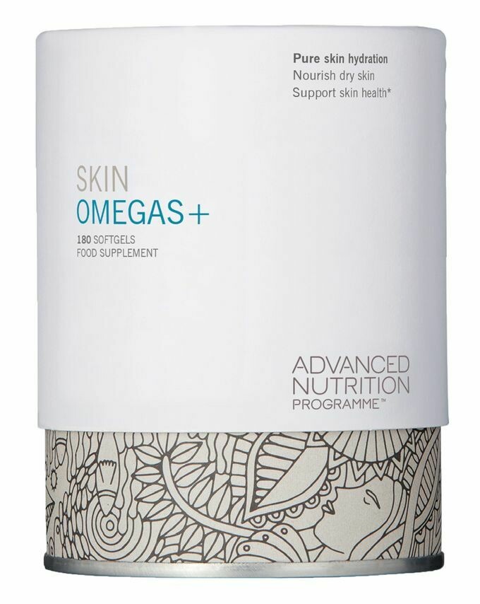 Advanced Nutrition Programme Skin Omegas+ 180 Capsules