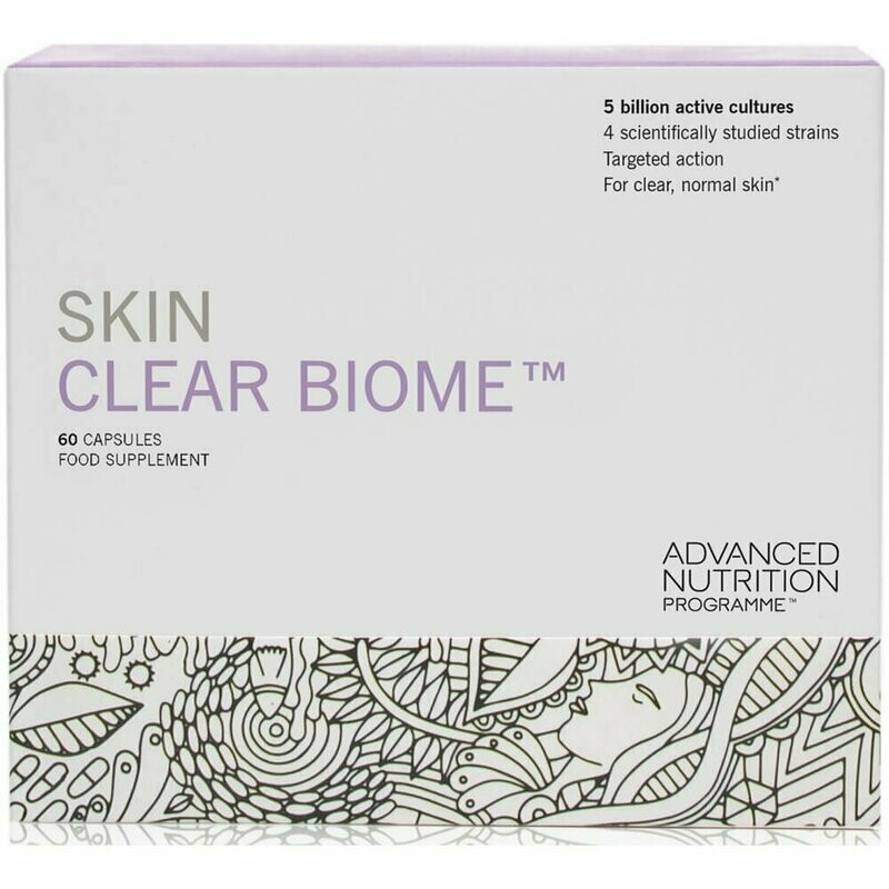 Skin Clear Biome 60 Capsules