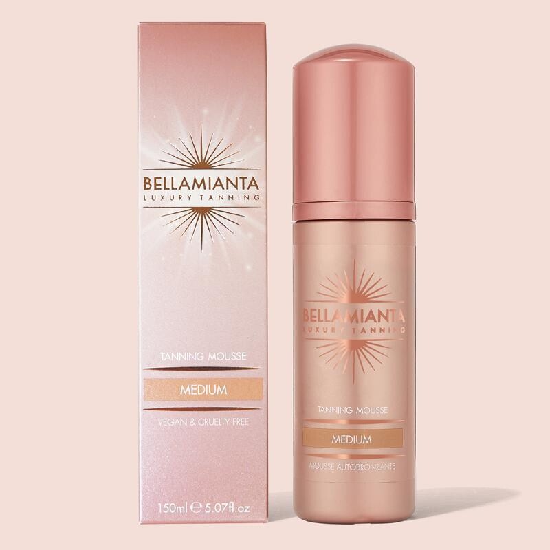 Bellamianta (R) tanning mousse medium 150ml