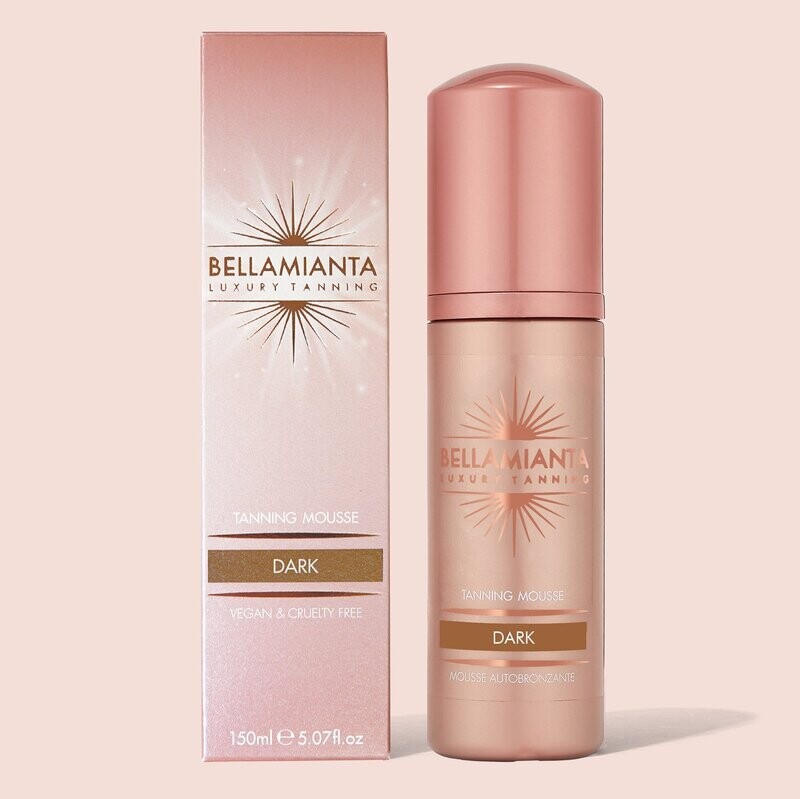 Bellamianta (R) tanning mousse dark 150ml