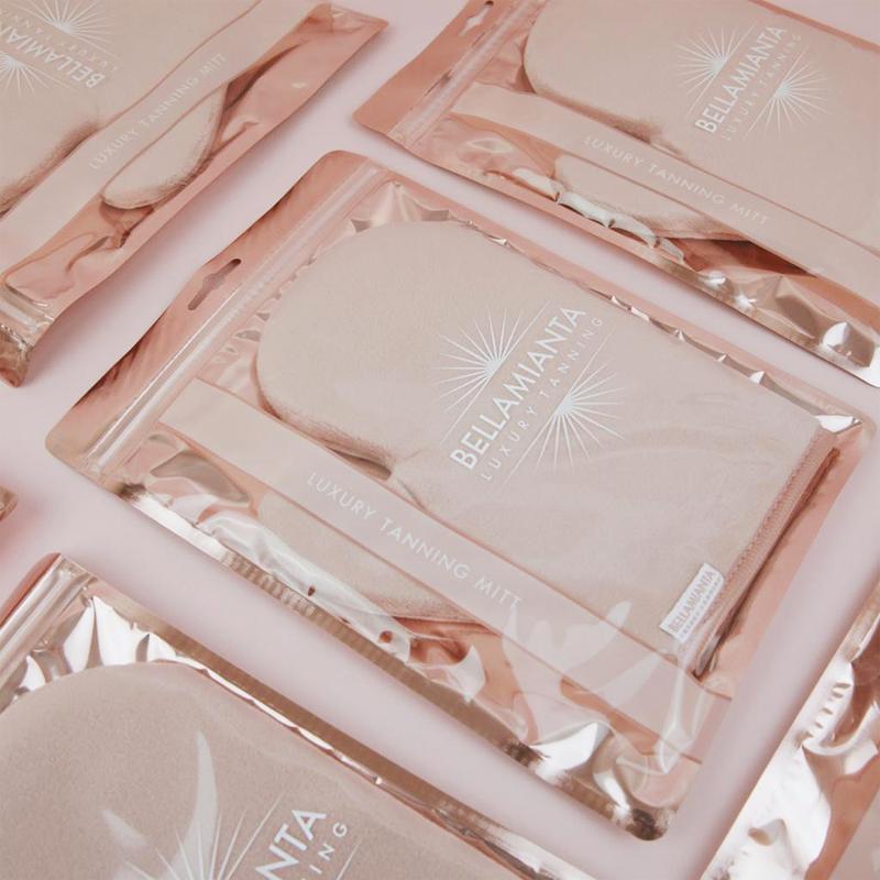 Bellamianta (R) luxury velvet tanning mitt