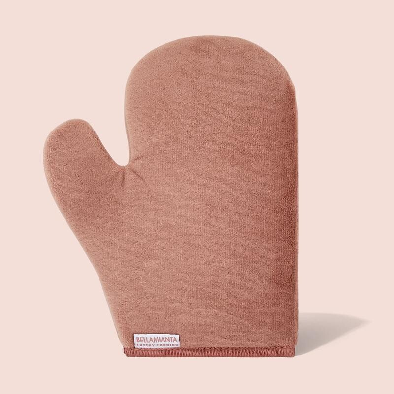 Bellamianta (R) luxury velvet tanning mitt