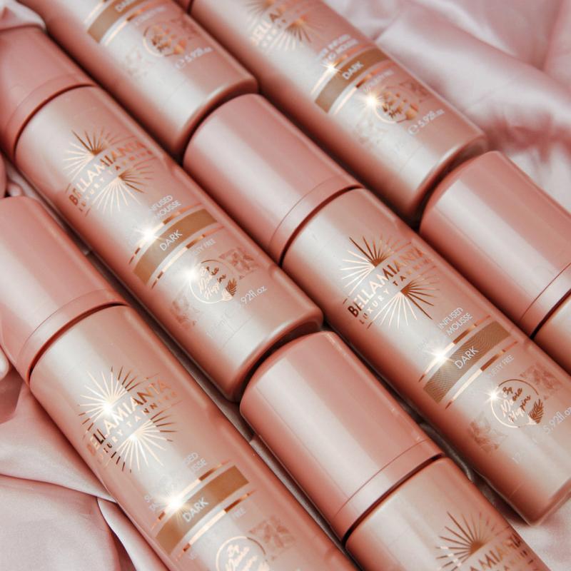 Bellamianta Luxury Tanning Mousse Dark 150ml by Maura Higgins