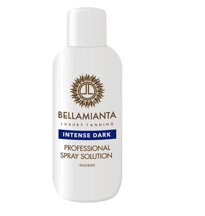 Bellamianta Intense Dark Professional Spray Tan (1L)