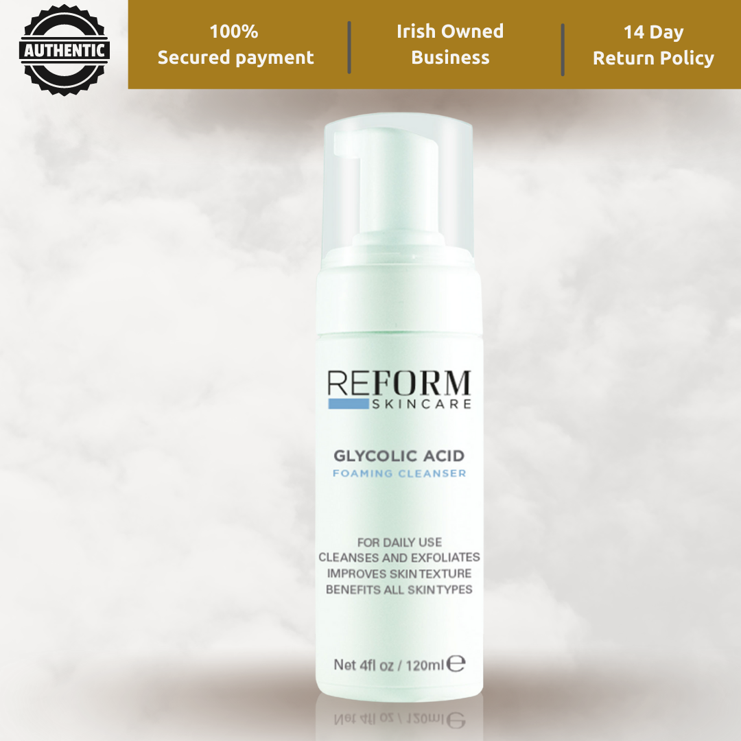 Reform Skincare Glycolic Acid Foaming Cleanser - 120ml