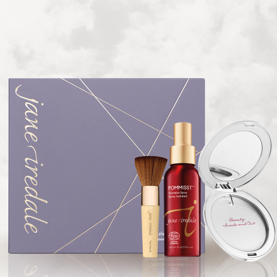 Jane Iredale Dazzle & Shine Complexion Kit - Gift Set
