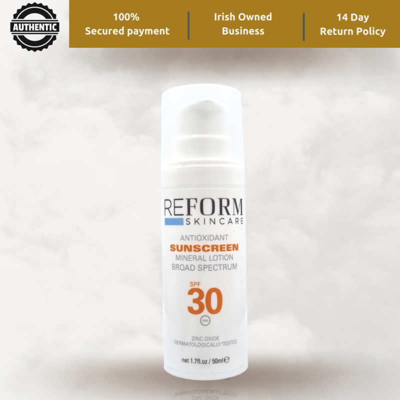 Reform Skincare SPF 30 Sunscreen 50ml