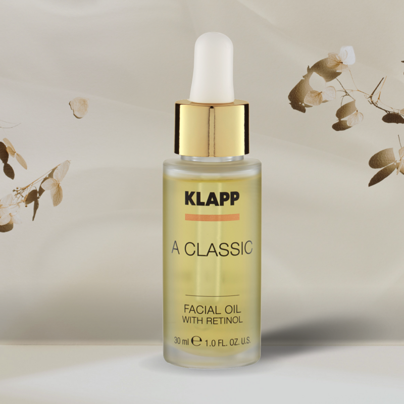 Klapp Facial Oil with Retinol