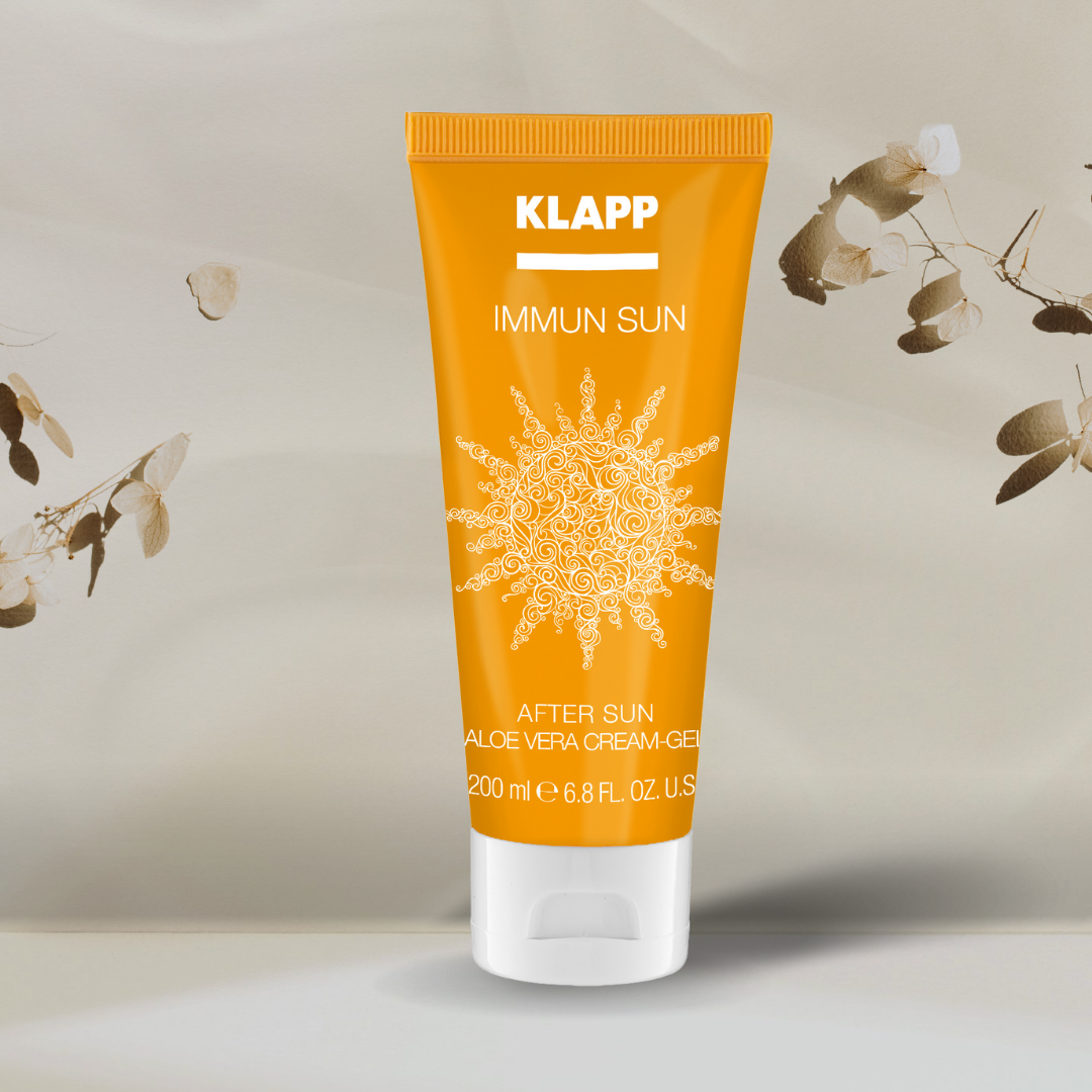 Klapp After Sun Aloe Vera Cream-Gel