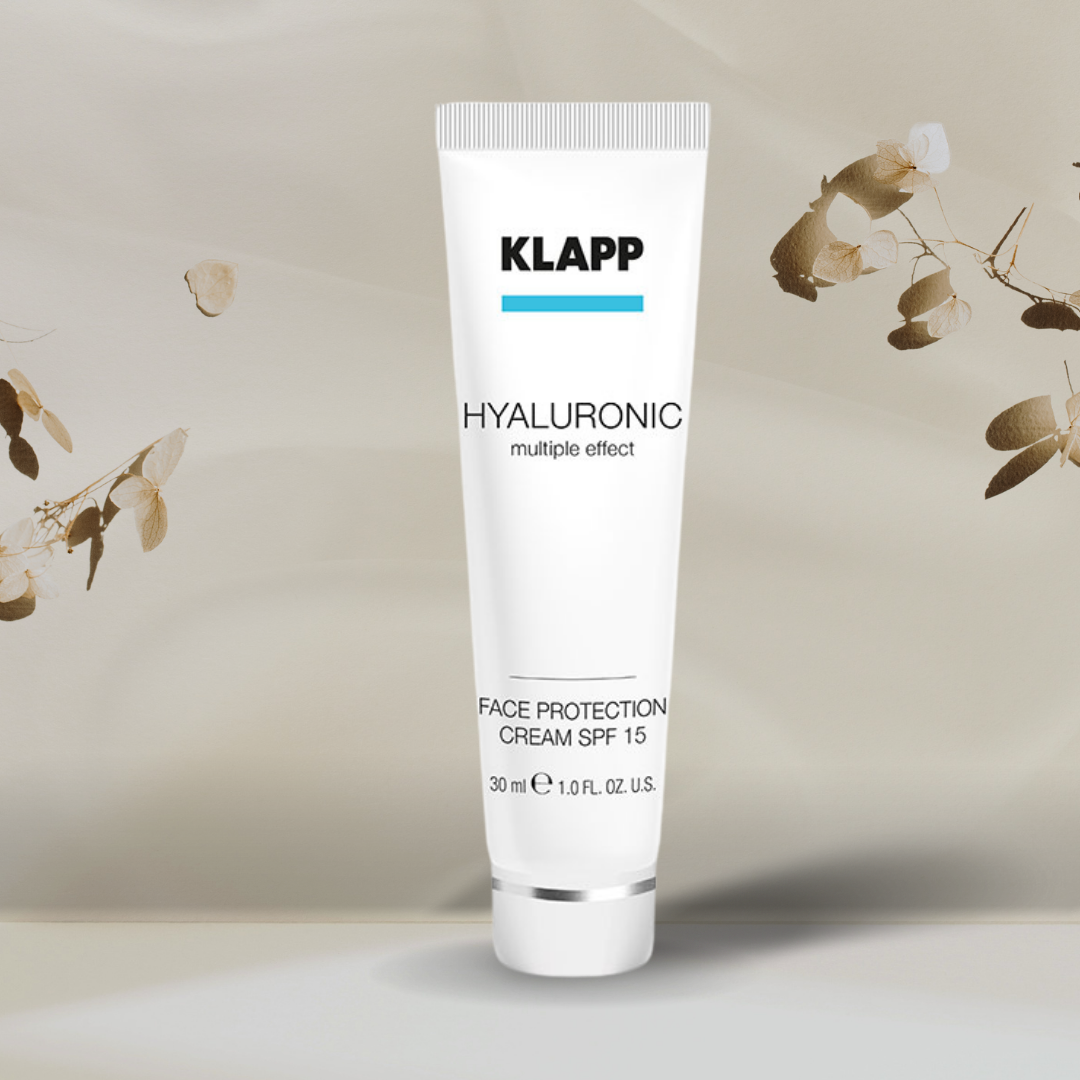 Klapp Hyaluronic Face Protection Cream SPF 15