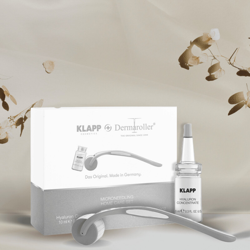 Klapp Microneedling Dermaroller With Hyaluronic 10ml
