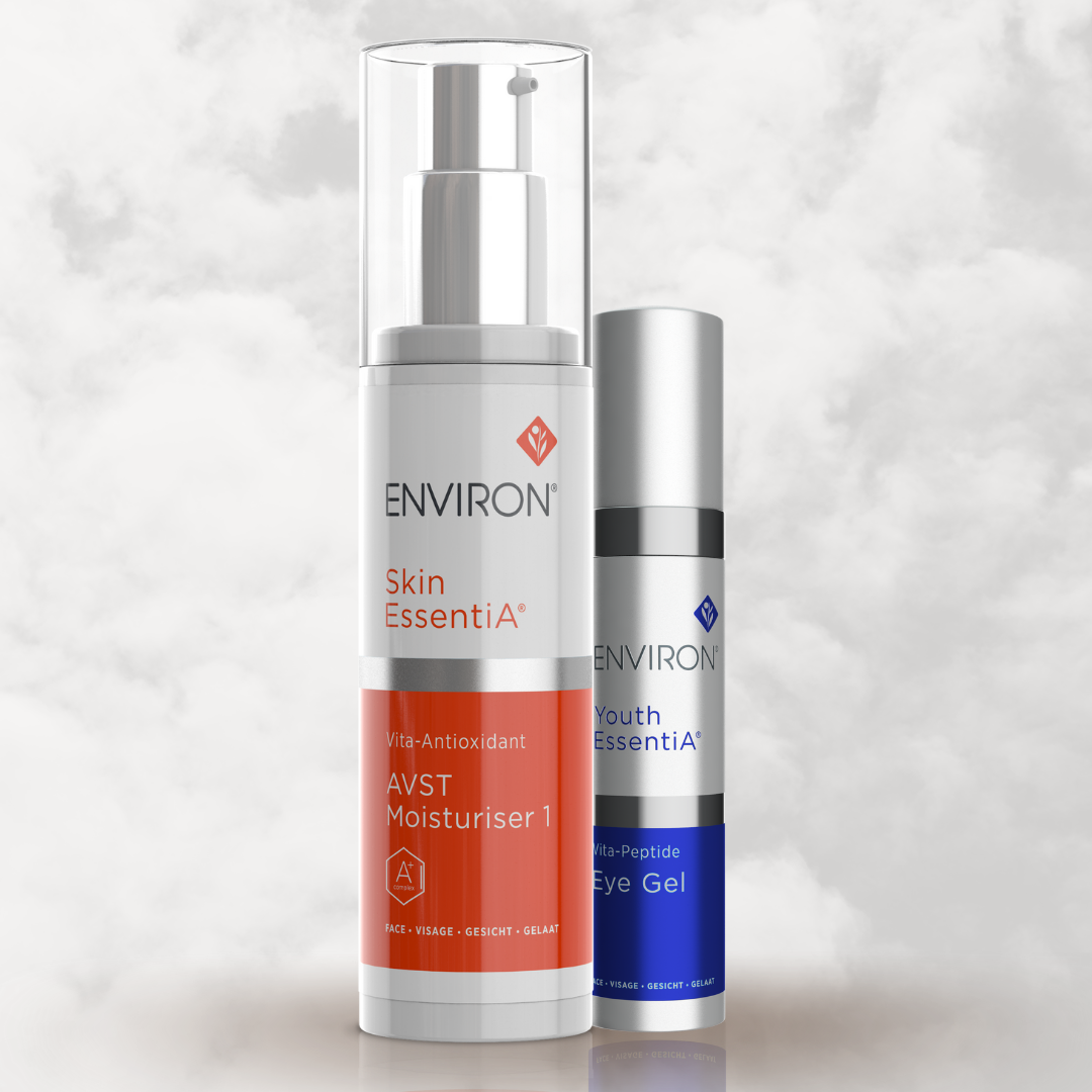 Environ Moisturiser and Eye gel Duo Bundle (Worth 142)