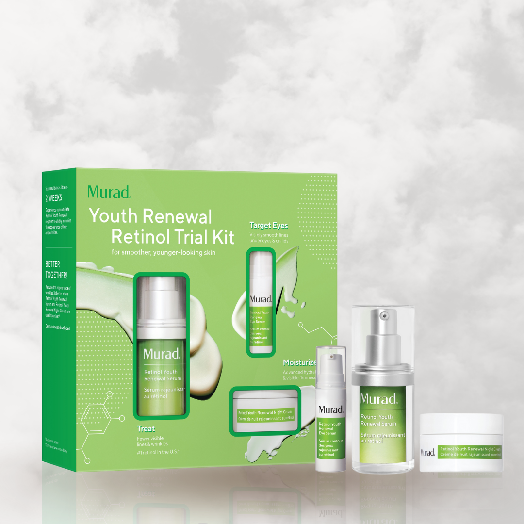 Murad Youth Renewal Retinol Trial Kit