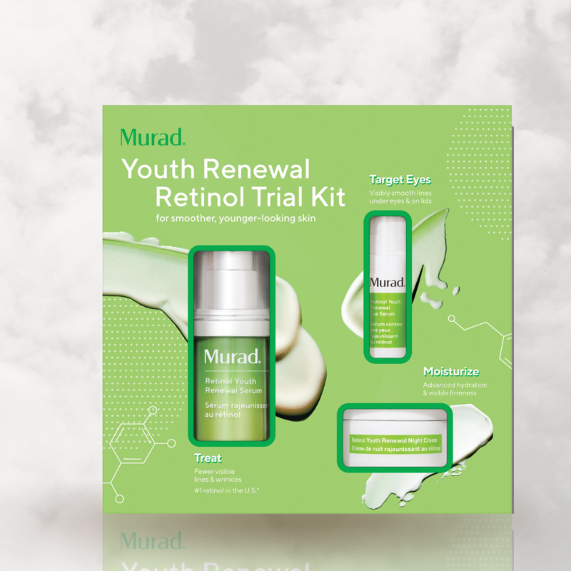 Murad Youth Renewal Retinol Trial Kit Murad Youth Renewal Retinol Trial Kit