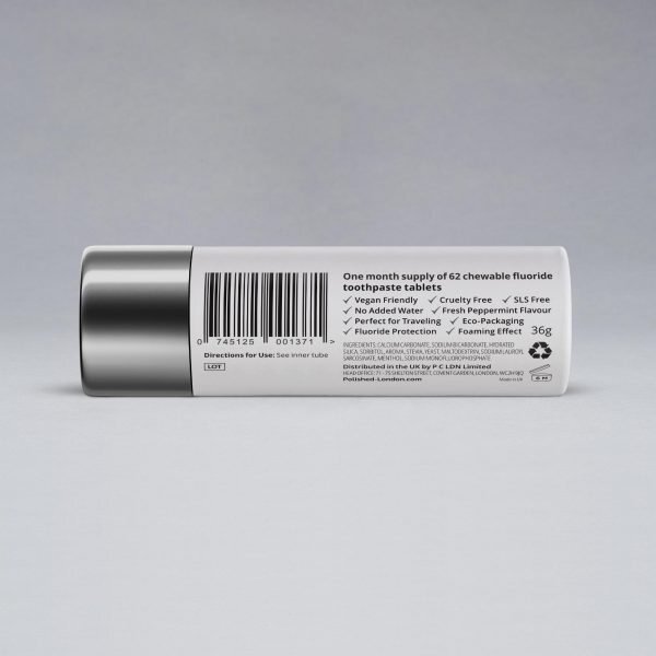 Polished London Toothpaste Tablets