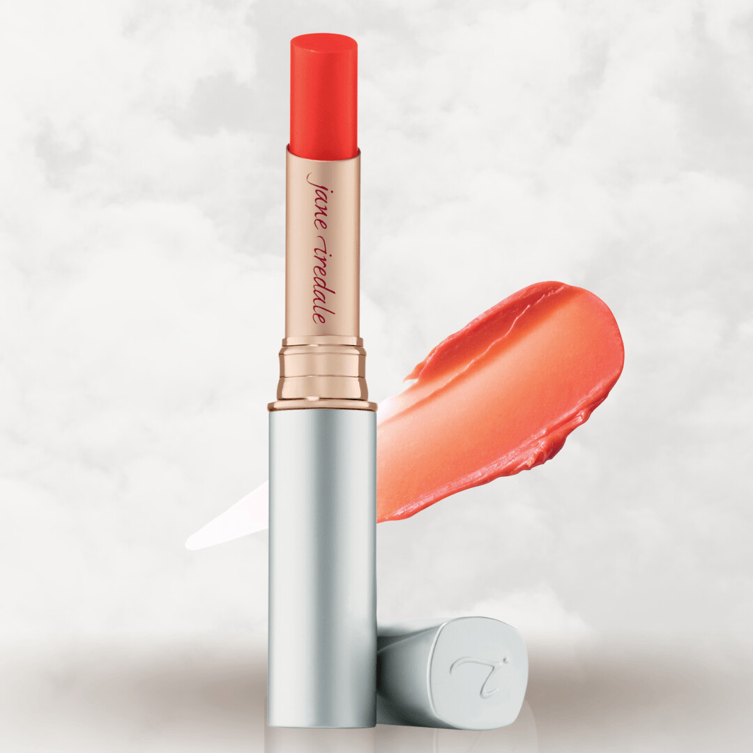 Jane Iredale Just Kissed Lip and Cheek Stain Forever Red 3g