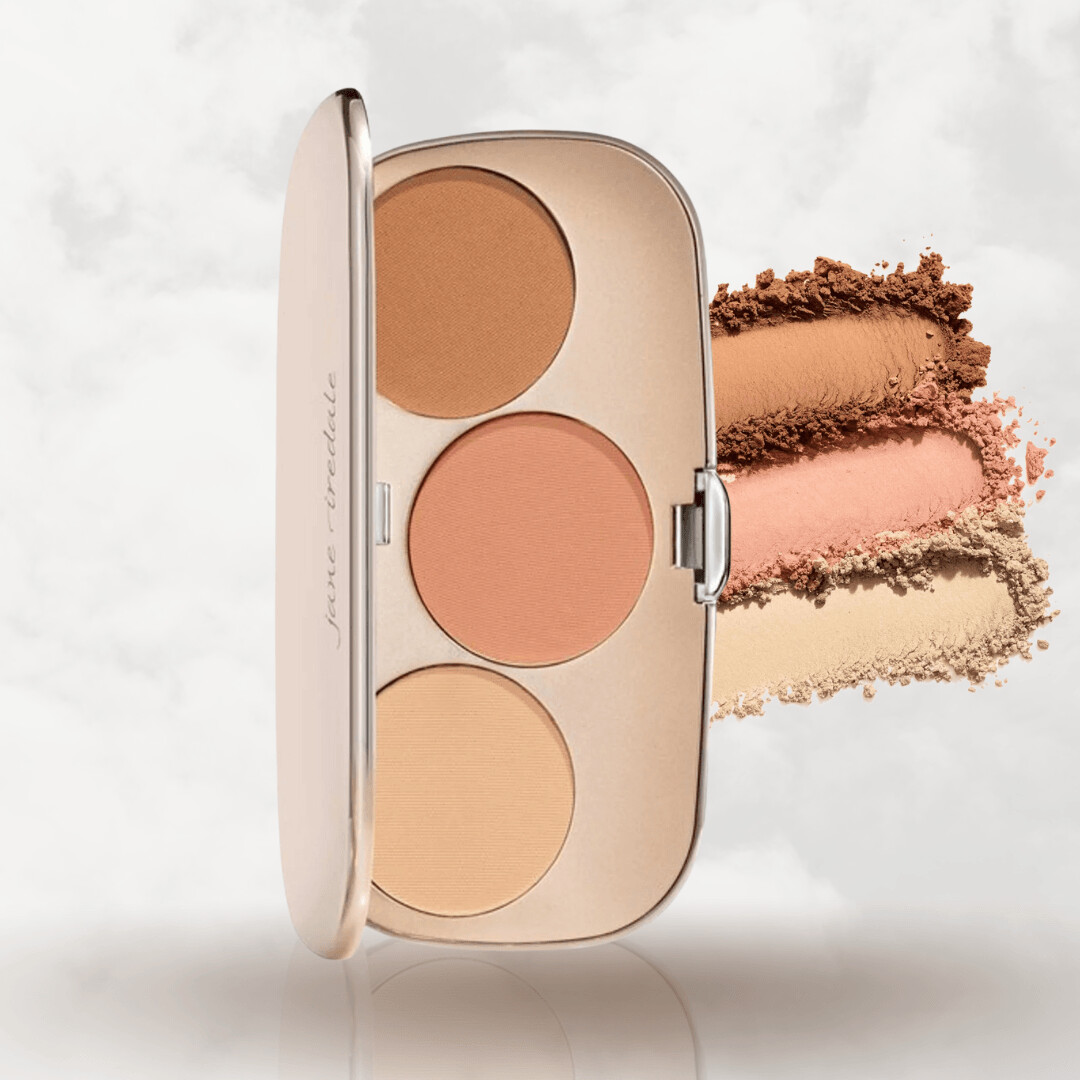 Jane Iredale GreatShape Contour Kit, shades: Warm