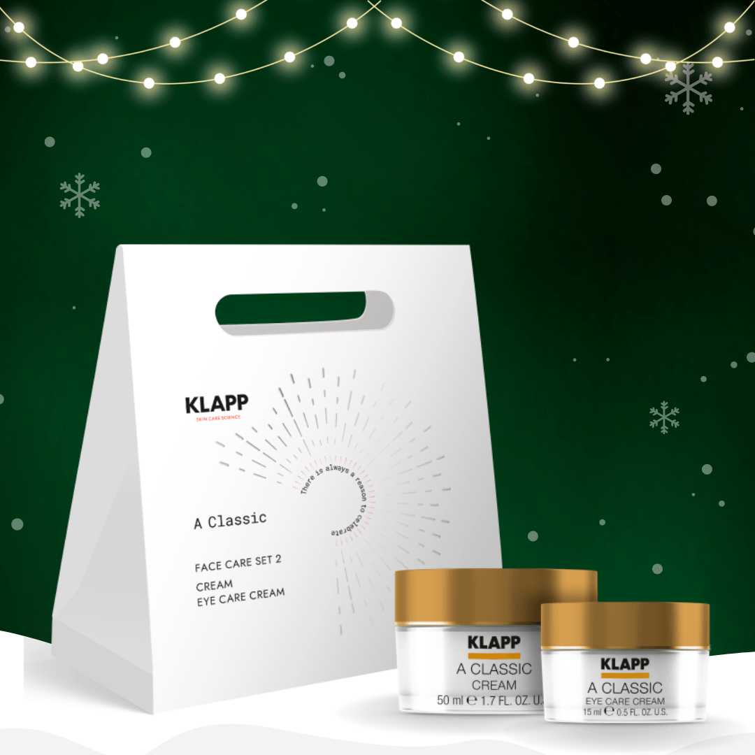 Klapp Retinol Face Care Set