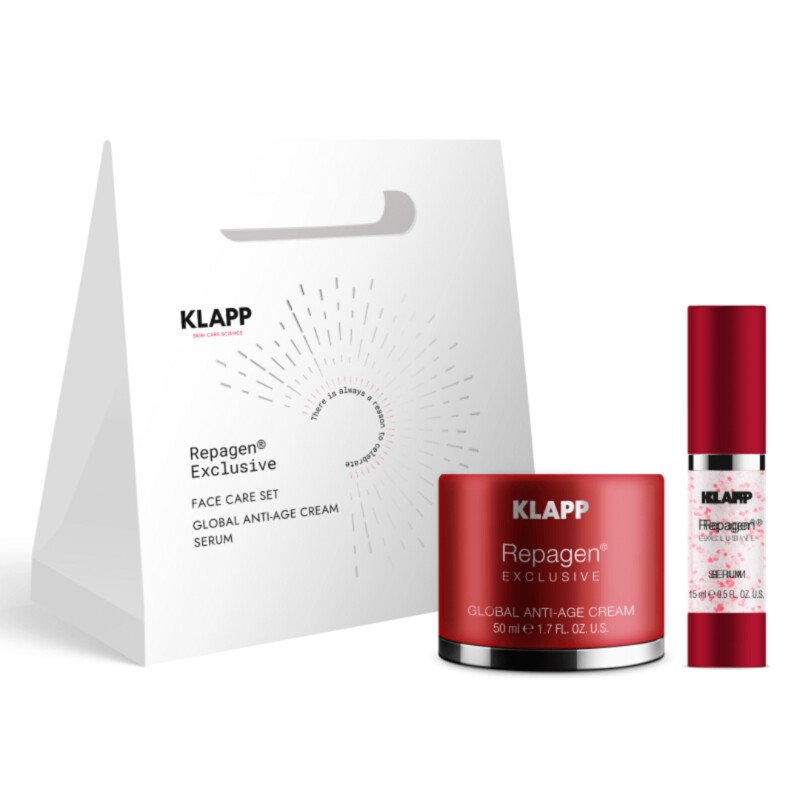 Klapp Anti Aging Face Care Set