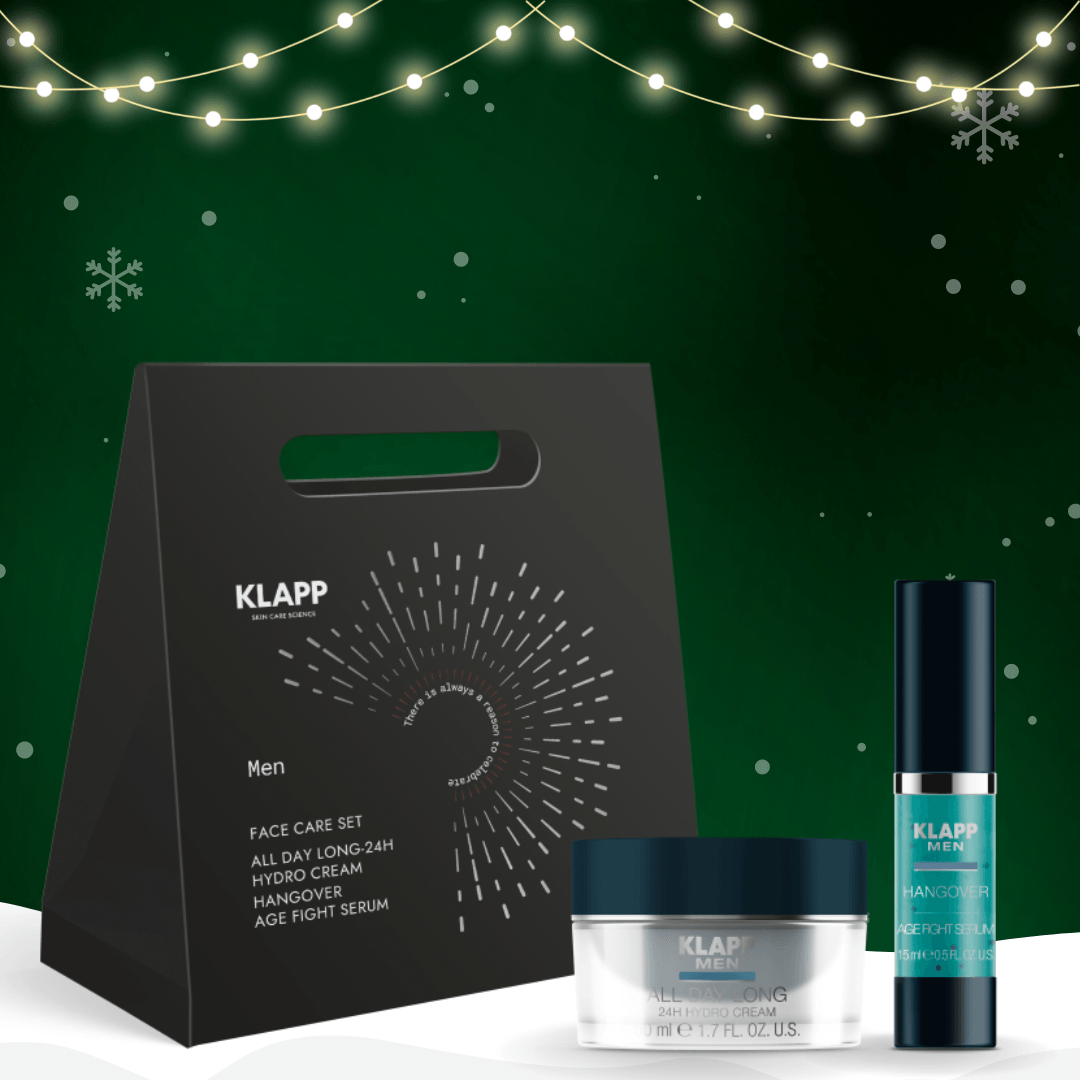 Klapp Mens Face Care Set